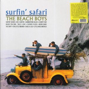 The Beach Boys - Surfin' Safari (ltd. 500 copies made) (clear vinyl)