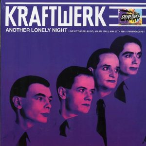 Kraftwerk – Another Lonely Night: Live At The Palalido, Milan, Italy, May 27th 1981 (ltd. 300 copies made) (splatter vinyl)