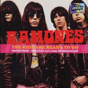 The Ramones - The Kids Are Ready To Go: Montevideo, Uruguay 14-11-1994 (ltd. 300 copies made) (splatter vinyl)