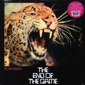 Peter Green – The End Of The Game (180g) (white vinyl)