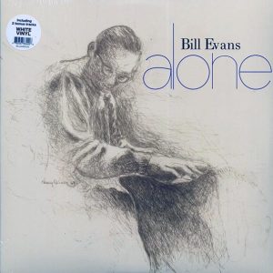 Bill Evans - Alone (+2 bonus tracks) (white vinyl)