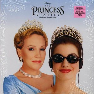 Mandy Moore, Backstreet Boys, Krystal Harris, Etc. - The Pricess Diaries: Original Soundtrack (2xLP) (clear/blue splatter vinyl)
