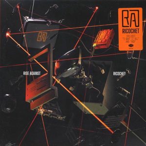 Rise Against - Ricochet (ltd. 500 copies made) (orange smoke vinyl)