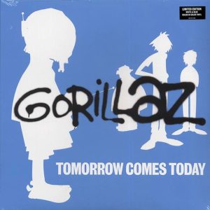 Gorillaz - Tomorrow Comes Today (ltd. ed.) (white/blue vinyl)