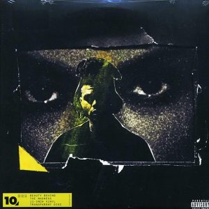 The Weeknd - Beauty Behind The Madness (10th Anniv. Ed.) (ltd. ed.) (2xLP) (clear vinyl)