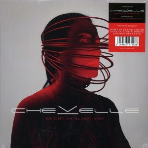 Chevelle - Bright As Blasphemy (ruby/clear/black splatter)
