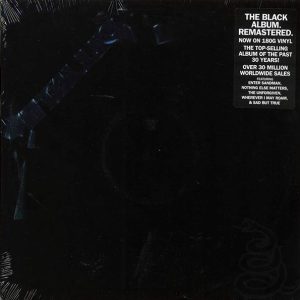 Metallica - Metallica (2xLP) (180g) (remastered)