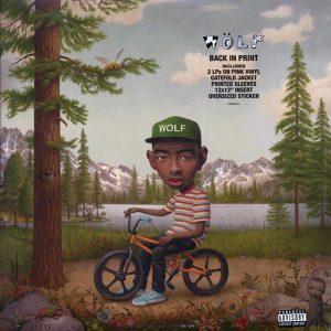 Tyler The Creator - Wolf (2xLP) (pink vinyl)