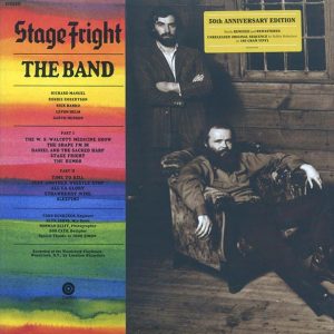 The Band - Stage Fright (50th Anniv. Ed.) (180g) (remastered)