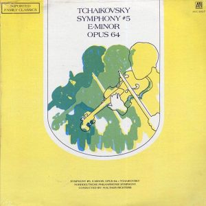 Tchaikovsky, Norddeutsche Philharmonic Symphony, Walther Richters - Tchaikovsky Symphony #5, E-minor Opus 64 (orig. press)