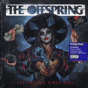The Offspring - Let The Bad Times Roll (ltd. 500 copies made) (violet vinyl)