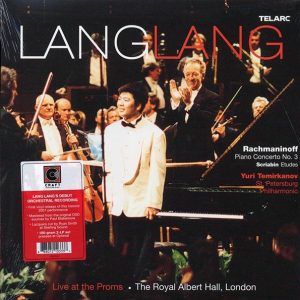 Lang Lang – Rachmaninoff Piano Concerto No. 3 (2xLP) (180g)