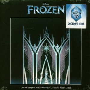 Various - Frozen: The Songs (zeotrope vinyl) (picture disc)