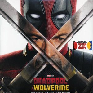 Green Day, Goo Goo Dolls, The Platters, Nsync, Etc. - Deadpool & Wolverine: Original Motion Picture Soundtrack (2xLP) (red/black/blue/yellow vinyl)