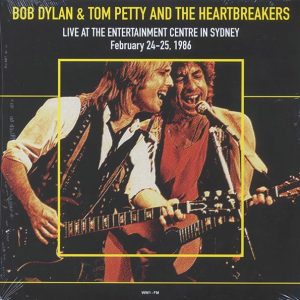 Bob Dylan, Tom Petty & The Heartbreakers - Live At The Entertainment Centre In Sydney February 24-25, 1986 (2xLP)