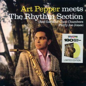 Art Pepper - Art Pepper Meets The Rhythm Section (ltd. ed.) (180g) (yellow vinyl)