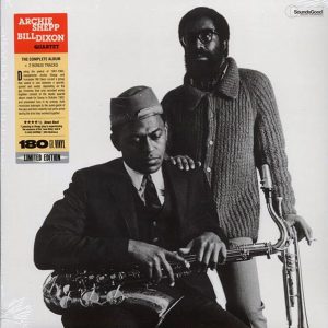 Archie Shepp-Bill Dixon Quartet – Archie Shepp-Bill Dixon Quartet (+2 bonus tracks) (mono) (ltd. ed.) (180g)