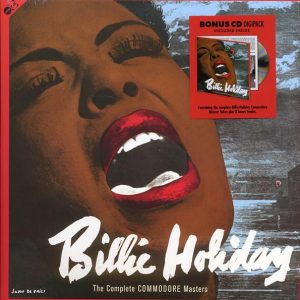 Billie Holiday - The Complete Commodore Masters (+8 bonus tracks) (ltd. ed.) (180g) (incl. CD)