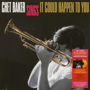 Chet Baker - Sings It Could Happen To You (+2 bonus tracks) (ltd. ed.) (180g) (yellow vinyl)