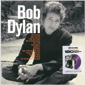 Bob Dylan - Bob Dylan (+2 bonus tracks) (ltd. ed.) (180g) (purple vinyl)
