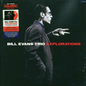 Bill Evans Trio - Explorations (+2 bonus tracks) (ltd. ed.) (180g) (red vinyl)