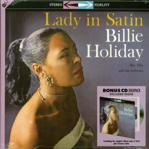 Billie Holiday - Lady In Satin (+8 bonus tracks) (ltd. ed.) (180g) (incl. CD)