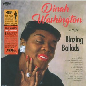 Dinah Washington - Sings Blazing Ballads (ltd. ed.) (180g)