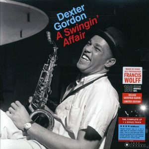 Dexter Gordon - A Swingin' Affair (+bonus track) (ltd. ed.) (180g)