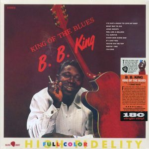 BB King – King Of The Blues (+4 bonus tracks) (ltd. ed.) (180g)
