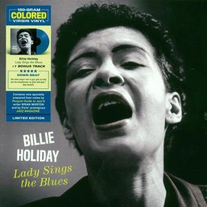 Billie Holiday - Lady Sings The Blues (+bonus track) (ltd. ed.) (180g) (blue vinyl)