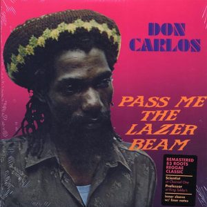 Don Carlos - Pass Me The Lazer Beam