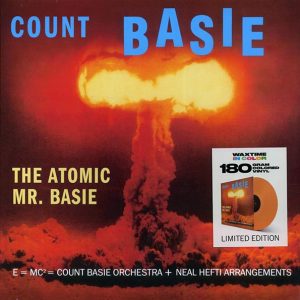 Count Basie – The Atomic Mr. Basie (+bonus track) (ltd. ed.) (180g) (orange vinyl)