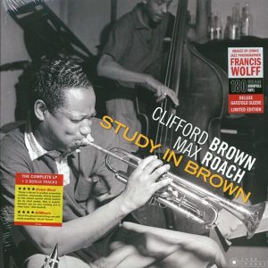 Clifford Brown, Max Roach - Study in Brown (+2 bonus tracks) (ltd. ed.) (180g)