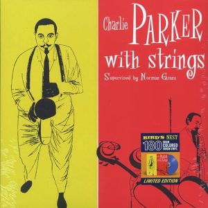 Charlie Parker - Charlie Parker With Strings (ltd. ed.) (180g) (blue vinyl)