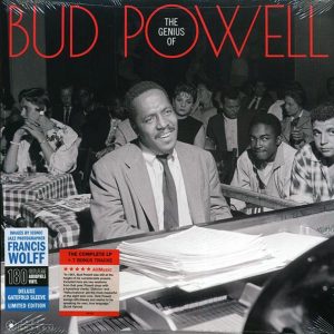 Bud Powell - The Genius Of Bud Powell (+7 bonus tracks) (ltd. ed.) (180g)