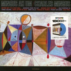 Charles Mingus - Mingus Ah Um (ltd. ed.) (180g) (blue vinyl)