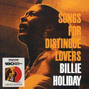 Billie Holiday - Songs For Distingué Lovers (+2 bonus tracks) (ltd. ed.) (180g) (orange vinyl)