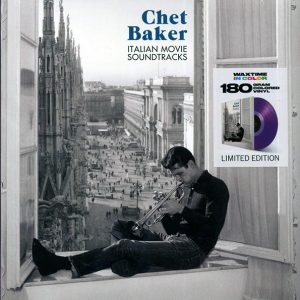 Chet Baker - Italian Movie Soundtracks (+bonus track) (ltd. ed.) (180g) (purple vinyl)