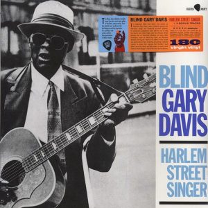 Blind Gary Davis – Harlem Street Singer (+2 bonus tracks) (ltd. ed.) (180g)