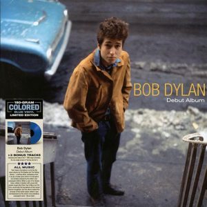 Bob Dylan – Bob Dylan (+3 bonus tracks) (ltd. ed.) (180g) (blue vinyl)
