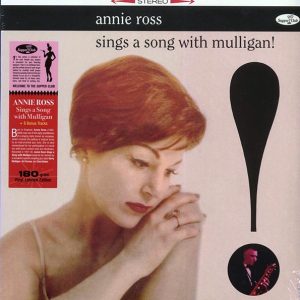 Annie Ross – Sings A Song With Mulligan! (+6 bonus tracks) (ltd. ed.) (180g)