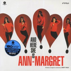 Ann Margret – And Here She Is (+2 bonus tracks) (ltd. ed.) (180g)