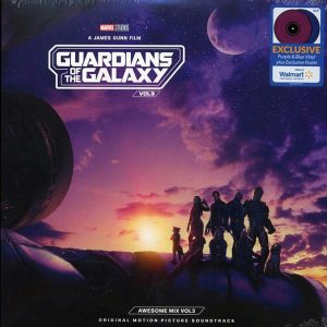 Radiohead, The Beastie Boys, Heart, The Replacements, Florence & The Machine, Etc. - Guardians Of The Galaxy Volume 3: Awesome Mix Volume 3 (ltd. ed.) (2xLP) (purple/blue swirl vinyl)