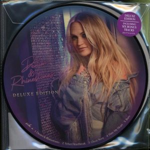 Carrie Underwood – Denim & Rhinestones (Deluxe Edition) (+6 bonus tracks) (ltd. ed.) (2xLP) (deluxe edition) (picture disc)