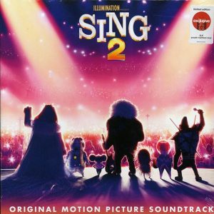 Elton John, Billie Eilish, U2, Halsey, Etc. - Sing 2: Original Motion Picture Soundtrack (ltd. ed.) (2xLP) (purple marble)