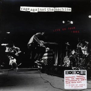 Rage Against The Machine - Live On Tour 1993 (RSD 2025) (ltd. ed.) (2xLP)