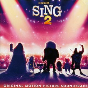 Elton John, Billie Eilish, U2, Halsey, Etc. - Sing 2: Original Motion Picture Soundtrack (2xLP)