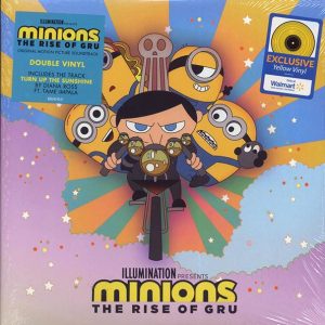 Diana Ross, Tame Impala, Brittany Howard, St. Vincent, Etc. - Minions: The Rise Of Gru Original Motion Picture Soundtrack (2xLP) (yellow vinyl)