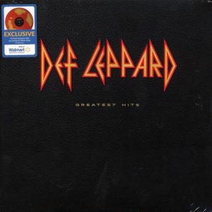 Def Leppard - Greatest Hits (orange/yellow vinyl)