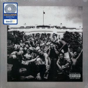 Kendrick Lamar – To Pimp A Butterfly (2xLP) (grey marble vinyl)